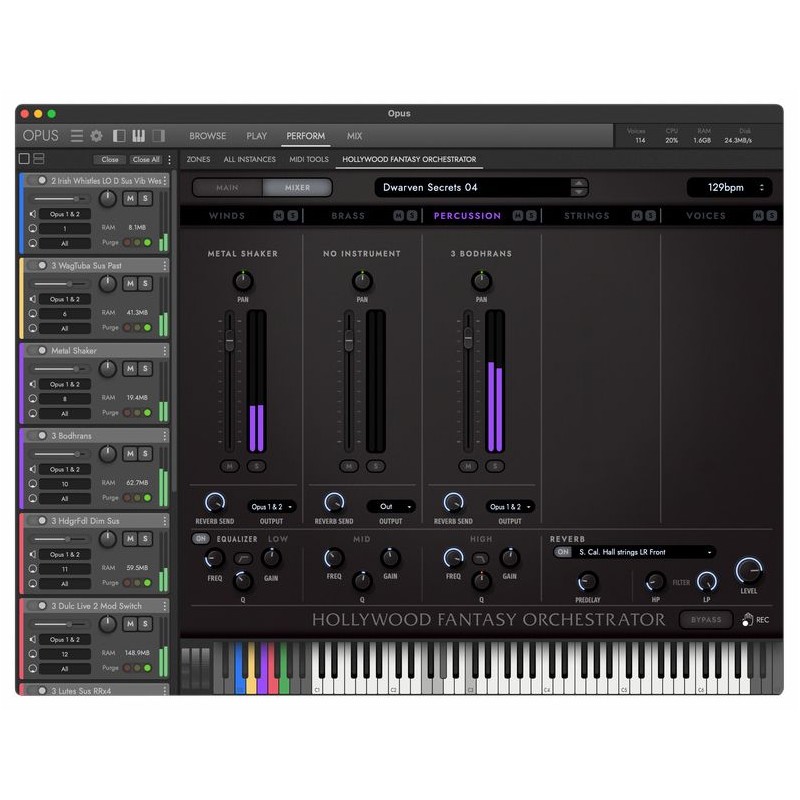 EastWest Sounds Hollywood Fantasy Orchestrator - Narzędzie punktacji dla bibliotek Hollywood Fantasy Orchestra (do pobrania)