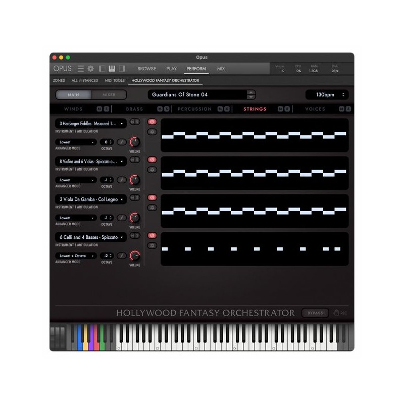 EastWest Sounds Hollywood Fantasy Orchestrator - Narzędzie punktacji dla bibliotek Hollywood Fantasy Orchestra (do pobrania)