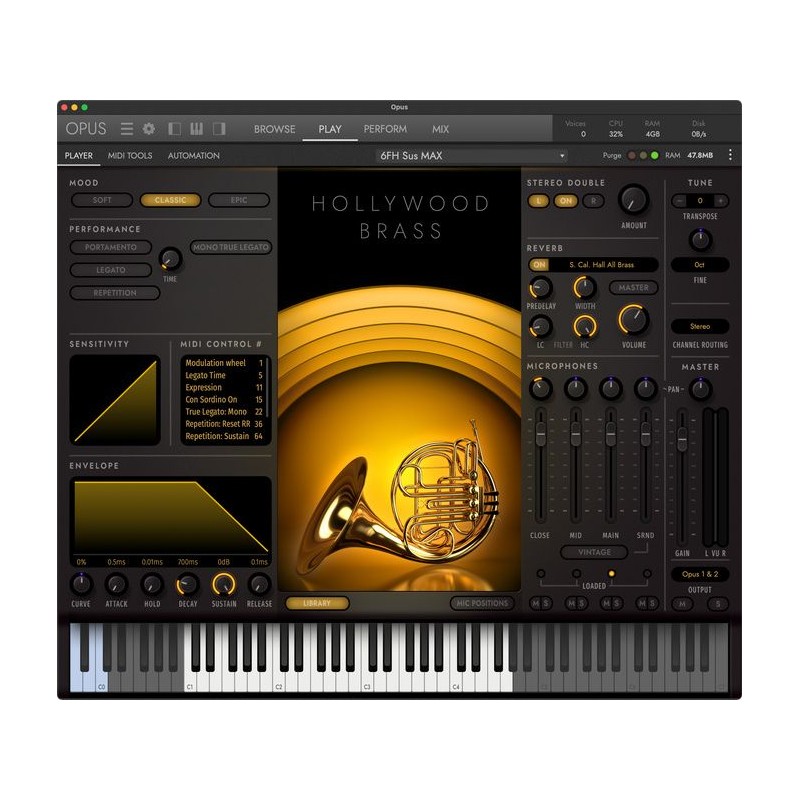 EastWest Sounds Hollywood Orchestra Opus Edition Diamond - Wirtualna orkiestra (do pobrania)