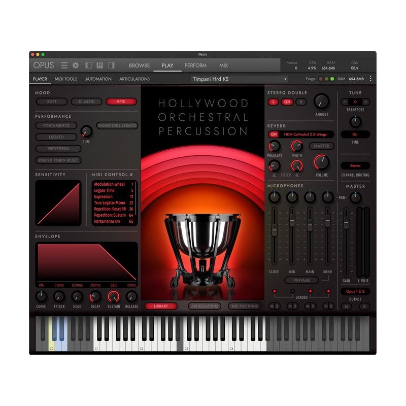 EastWest Sounds Hollywood Orchestra Opus Edition Diamond - Wirtualna orkiestra (do pobrania)