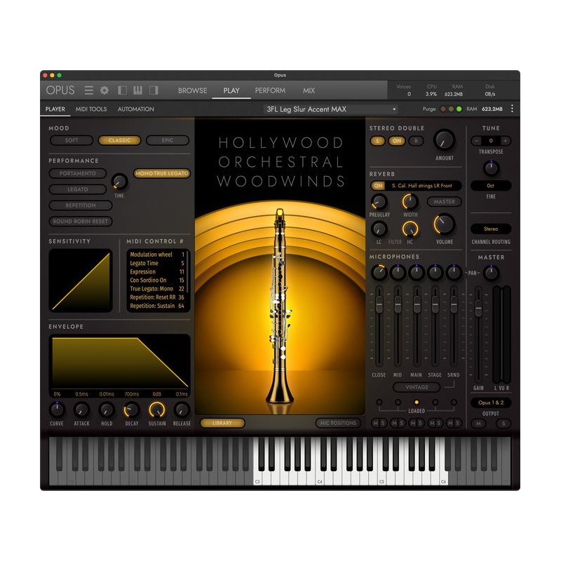 EastWest Sounds Hollywood Orchestra Opus Edition Diamond - Wirtualna orkiestra (do pobrania)