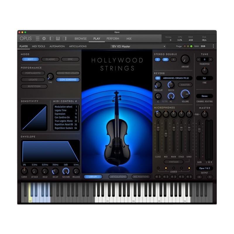 EastWest Sounds Hollywood Orchestra Opus Edition Diamond - Wirtualna orkiestra (do pobrania)