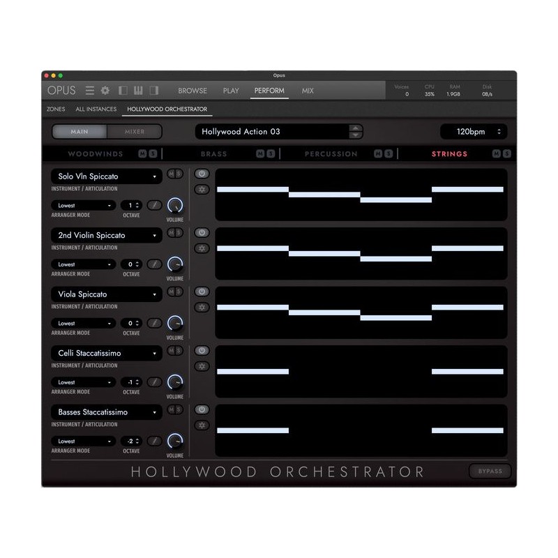 EastWest Sounds Hollywood Orchestra Opus Edition Diamond - Wirtualna orkiestra (do pobrania)