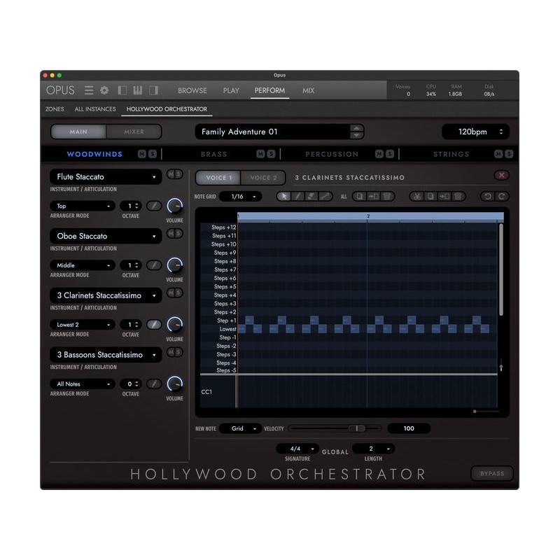 EastWest Sounds Hollywood Orchestra Opus Edition Diamond - Wirtualna orkiestra (do pobrania)