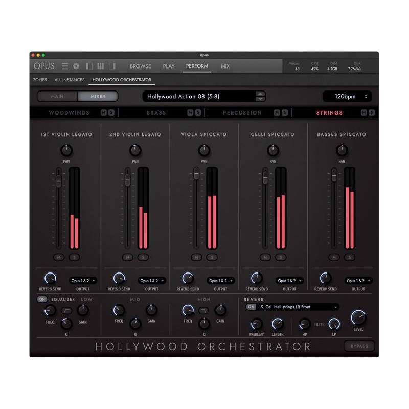 EastWest Sounds Hollywood Orchestra Opus Edition Diamond - Wirtualna orkiestra (do pobrania)