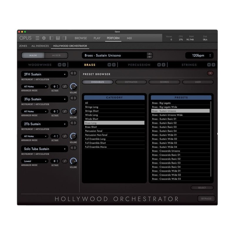 EastWest Sounds Hollywood Orchestra Opus Edition Diamond - Wirtualna orkiestra (do pobrania)