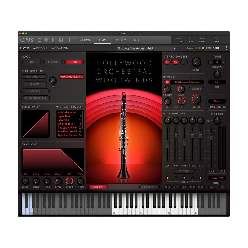 EastWest Sounds Hollywood Orchestra Opus Edition Diamond - Wirtualna orkiestra (do pobrania)