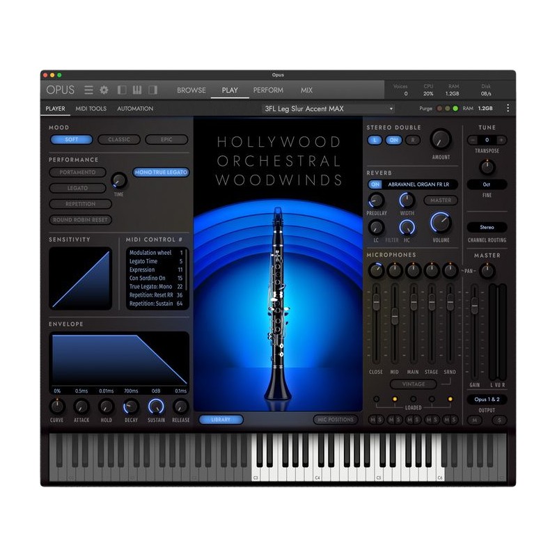 EastWest Sounds Hollywood Orchestra Opus Edition Diamond - Wirtualna orkiestra (do pobrania)