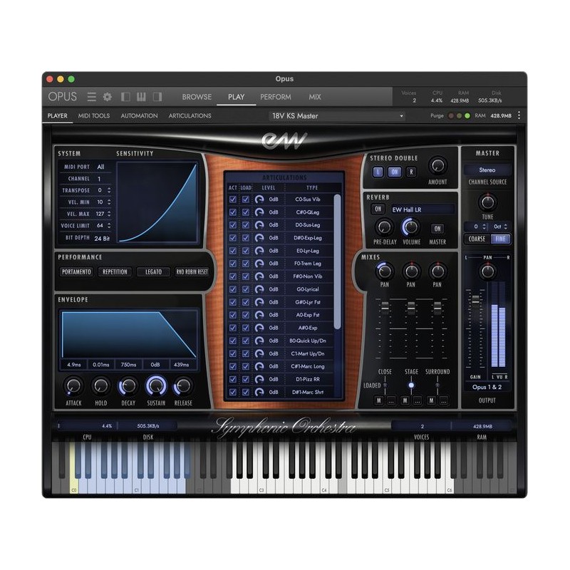 EastWest Sounds Symphonic Orchestra Platinum - Wirtualna orkiestra (do pobrania)