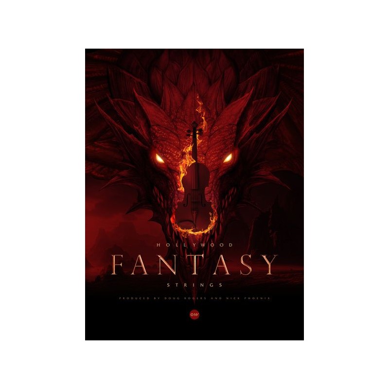 EastWest Sounds Hollywood Fantasy Strings - Wirtualna orkiestra smyczkowa (do pobrania)