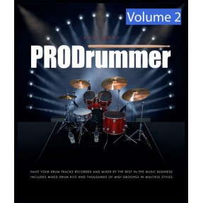 EastWest Sounds PRODrummer 2 - Wirtualne studio produkcji bębnów (do pobrania)