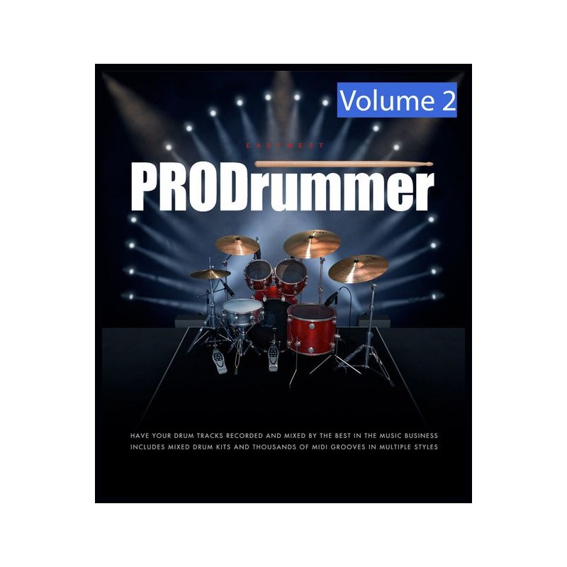 EastWest Sounds PRODrummer 2 - Wirtualne studio produkcji bębnów (do pobrania)