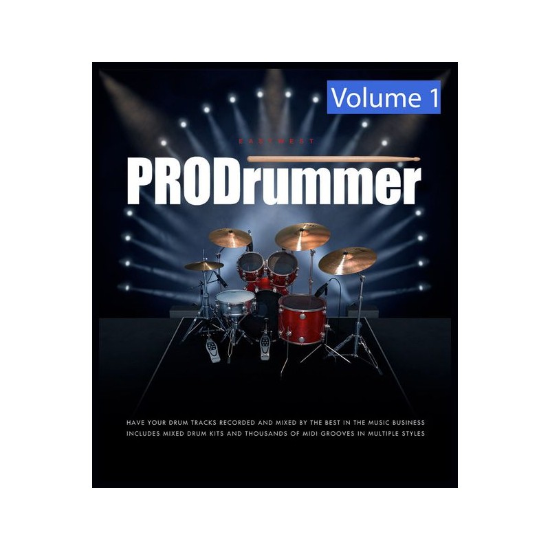 EastWest Sounds PRODrummer 1 - Wirtualne studio produkcji bębnów (do pobrania)