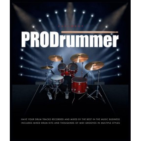 EastWest Sounds PRODrummer 1&2 - Wirtualne studio produkcji bębnów (do pobrania)