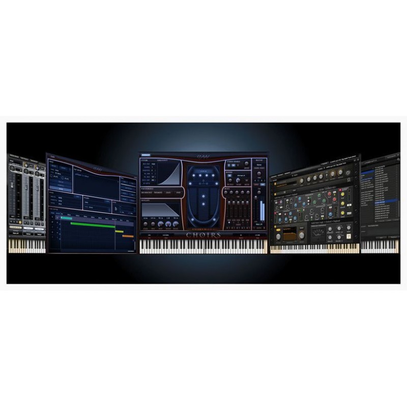 EastWest Sounds Hollywood Choirs Diamond - Wirtualny chór (do pobrania)