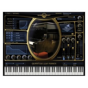 EastWest Sounds Bechstein D-280 Platinum - Wirtualny fortepian koncertowy (do pobrania)