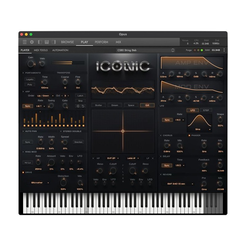 EastWest Sounds Iconic - Wirtualny instrument (do pobrania)