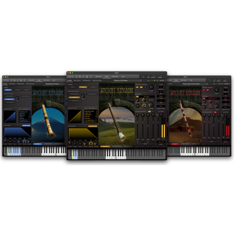 EastWest Sounds Ancient Kingdom - Wirtualny instrument (do pobrania)