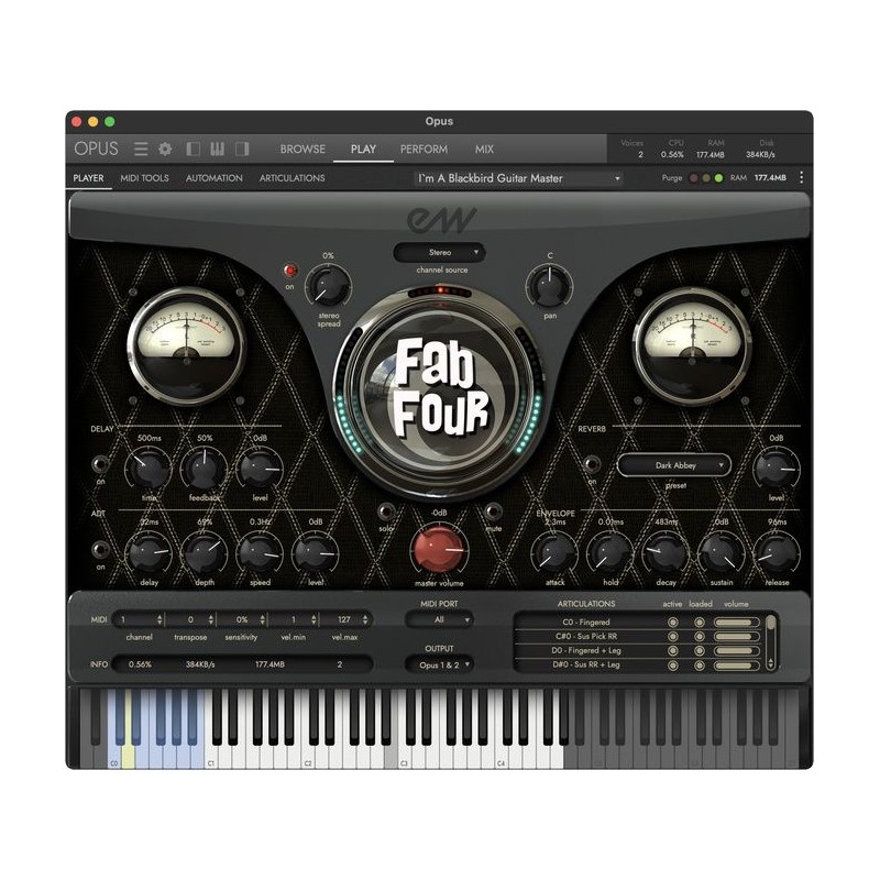 EastWest Sounds Fab Four - Wirtualny instrument (do pobrania)