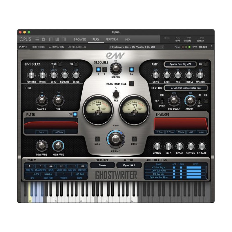 EastWest Sounds Ghostwriter - Wirtualny instrument (do pobrania)