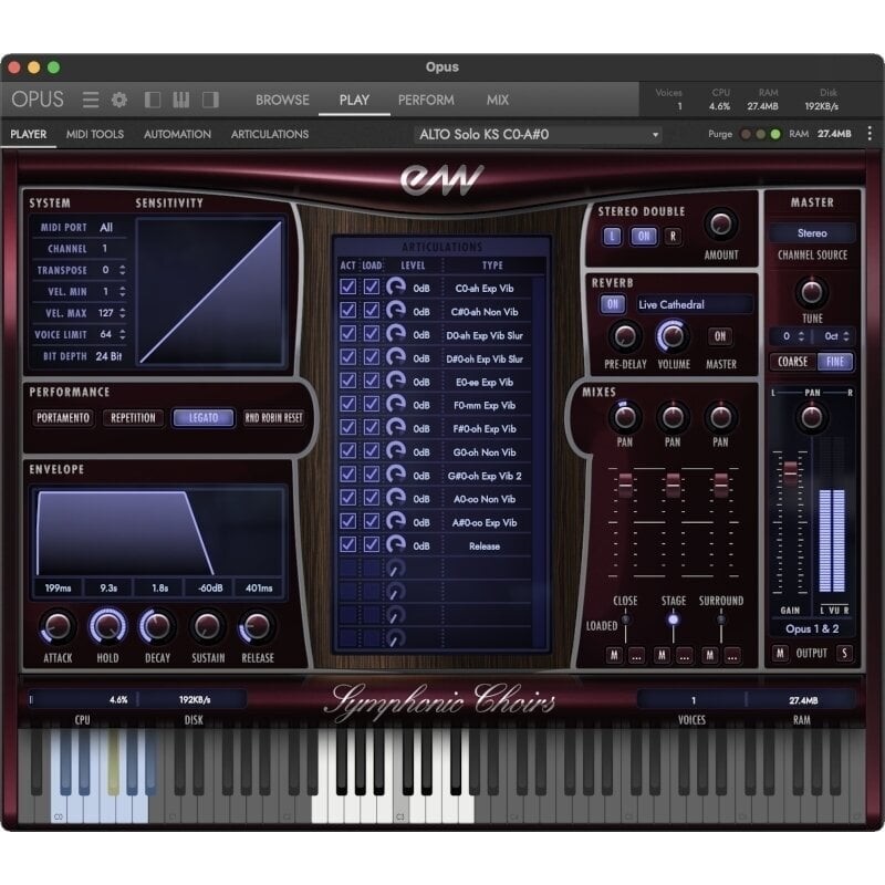 EastWest Sounds Symphonic Choirs Platinum Plus/Vota - Wirtualny instrument (do pobrania)