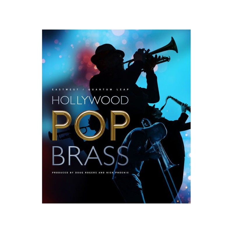 EastWest Sounds Hollywood Pop Brass - Wirtualny instrument dęty blaszany (do pobrania)