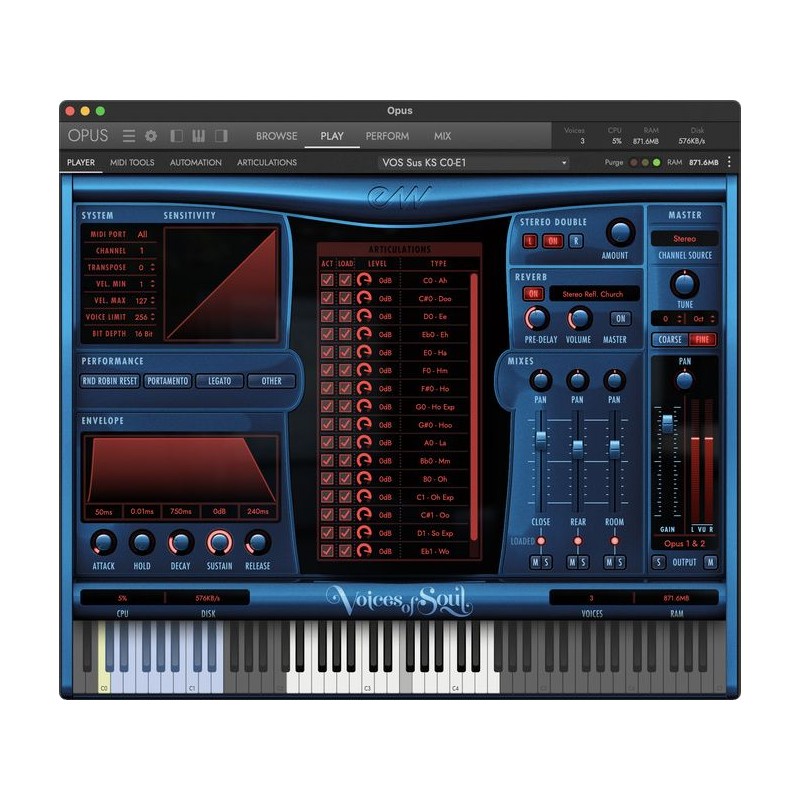 EastWest Sounds Voices Of Soul - Wirtualny instrument wokalny (do pobrania)