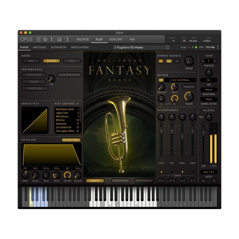 EastWest Sounds Hollywood Fantasy Brass - Wirtualny zespół dęty (do pobrania)