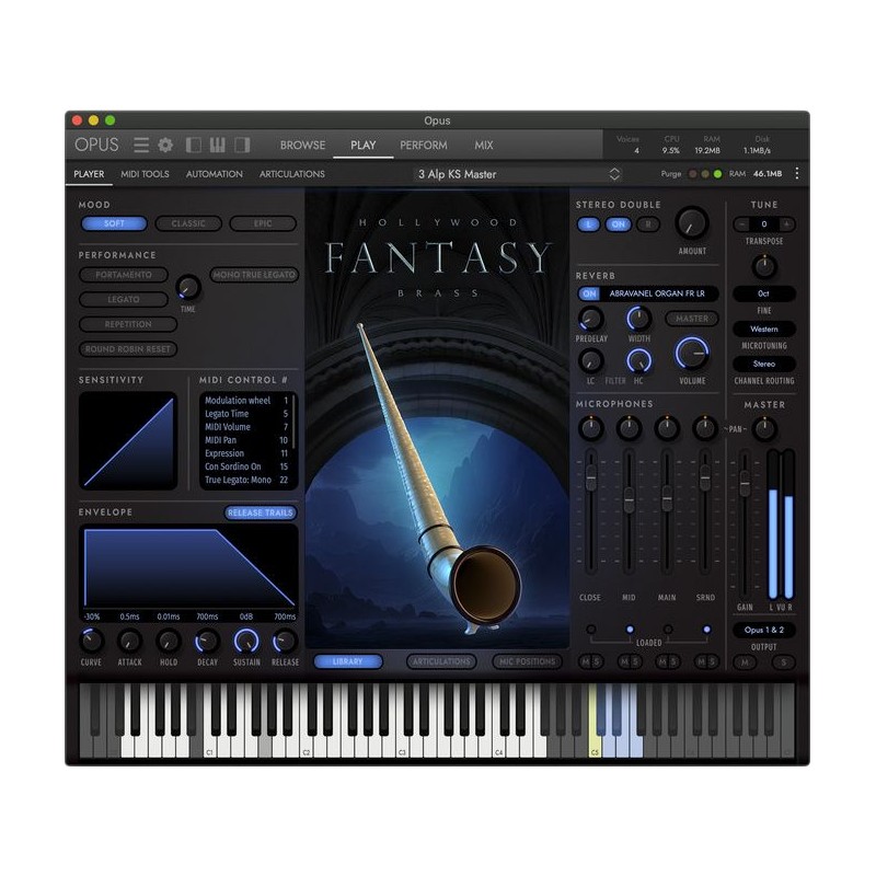 EastWest Sounds Hollywood Fantasy Brass - Wirtualny zespół dęty (do pobrania)