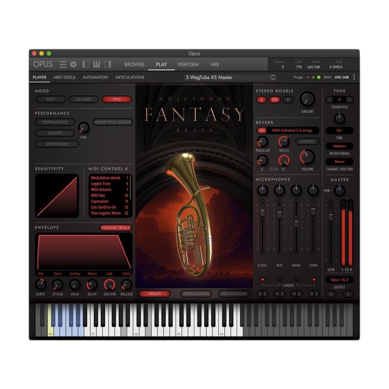 EastWest Sounds Hollywood Fantasy Brass - Wirtualny zespół dęty (do pobrania)