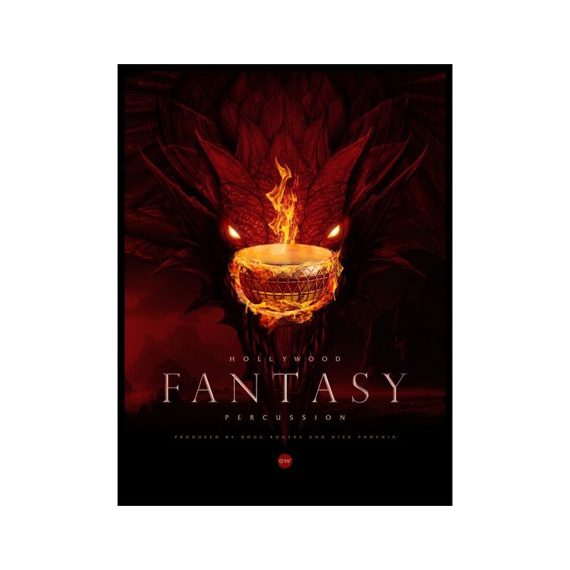 EastWest Sounds Hollywood Fantasy Percussion - Wirtualny zespół perkusyjny (do pobrania)