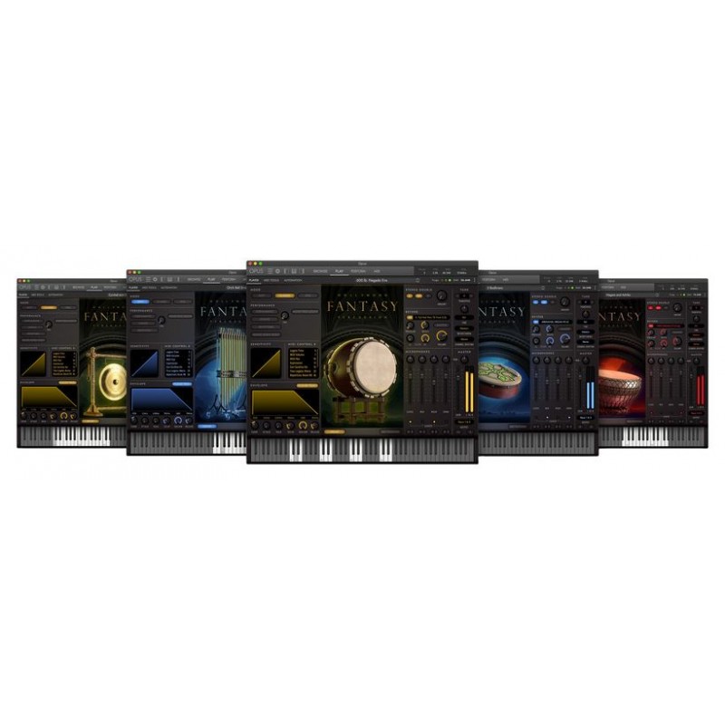 EastWest Sounds Hollywood Fantasy Percussion - Wirtualny zespół perkusyjny (do pobrania)