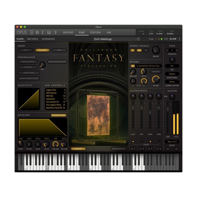 EastWest Sounds Hollywood Fantasy Percussion - Wirtualny zespół perkusyjny (do pobrania)