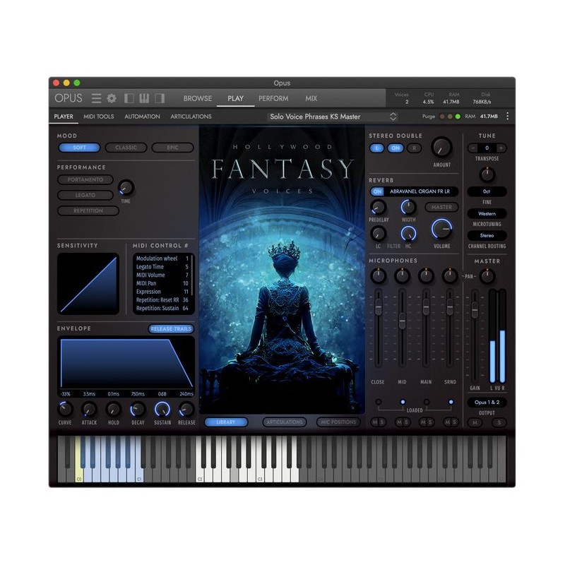 EastWest Sounds Hollywood Fantasy Voices - Wirtualny zespół wokalny (do pobrania)