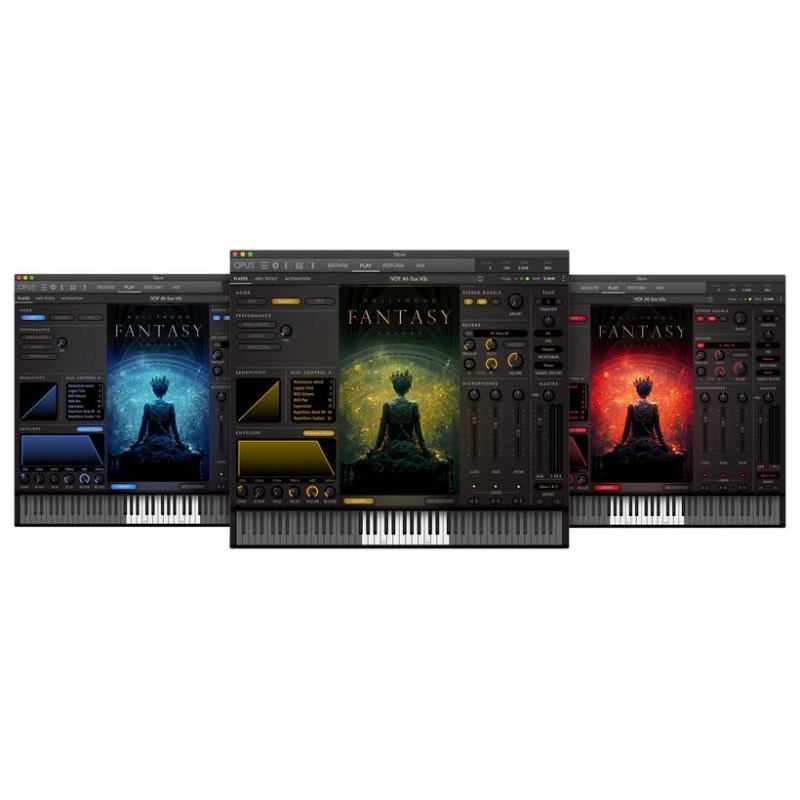 EastWest Sounds Hollywood Fantasy Voices - Wirtualny zespół wokalny (do pobrania)