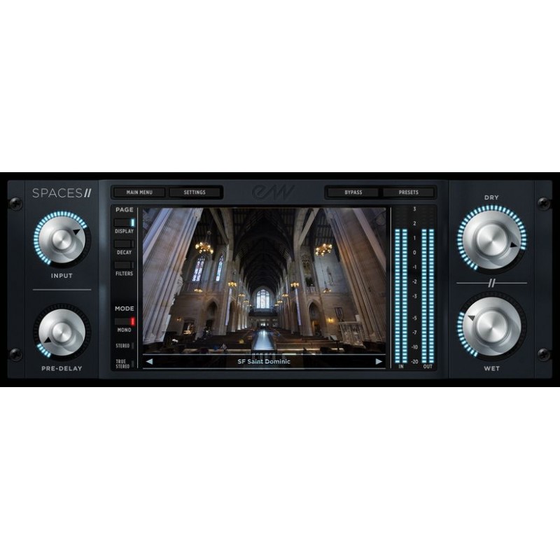 EastWest Sounds Spaces II - Wtyczka pogłosu (do pobrania)