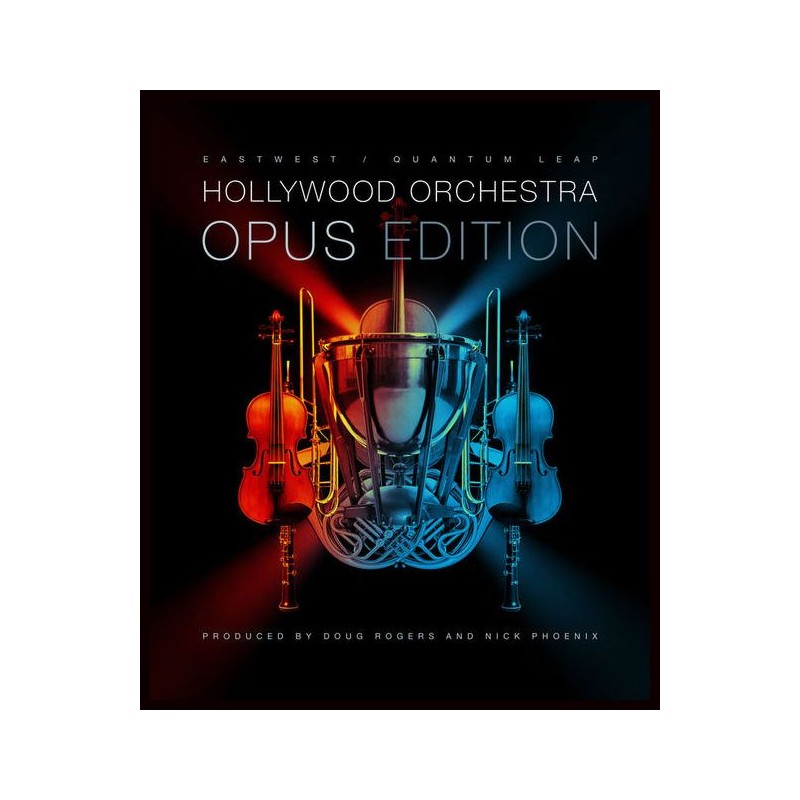 EastWest Sounds ollywood Orch. Opus + Forbidden Planet + String Machine Bundle - Zestaw wtyczek VST (do pobrania)