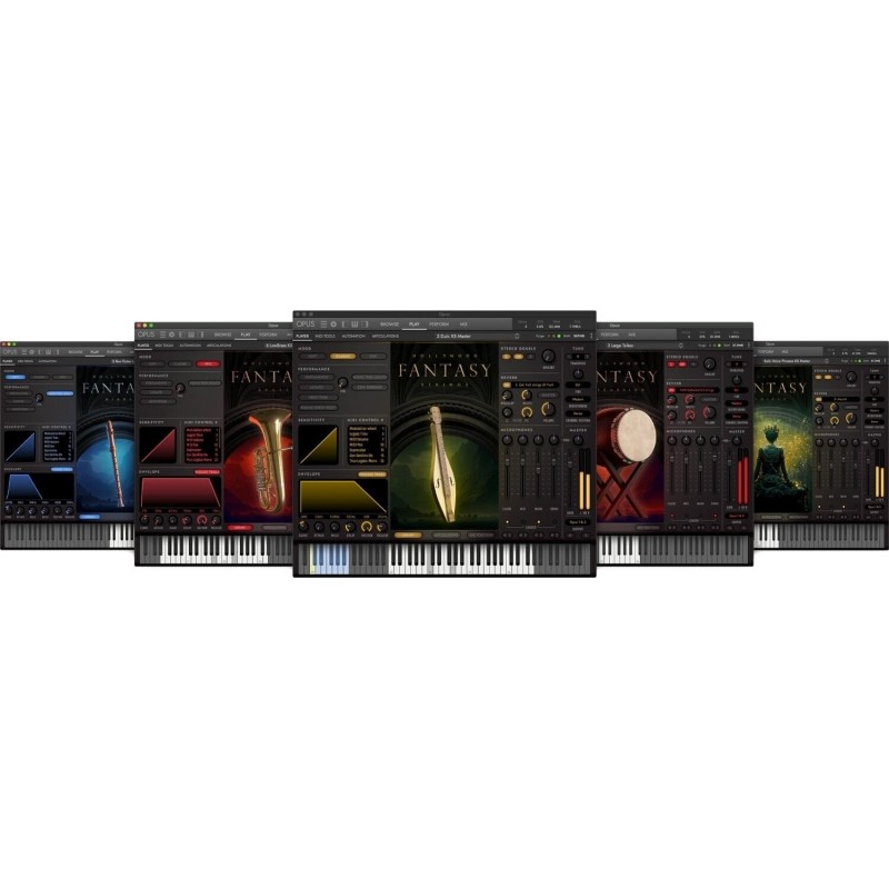 EastWest Sounds Hollywood Fantasy Orchestra Bundle - Zestaw wtyczek VST (do pobrania)