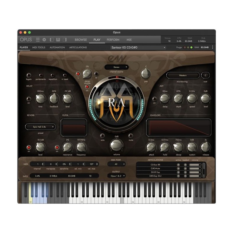 EastWest Sounds Quantum Leap RA + Silk - Zestaw wtyczek VST (do pobrania)