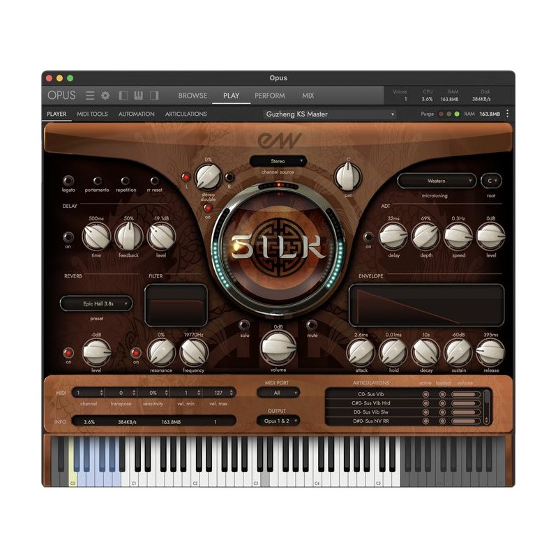 EastWest Sounds Quantum Leap RA + Silk - Zestaw wtyczek VST (do pobrania)