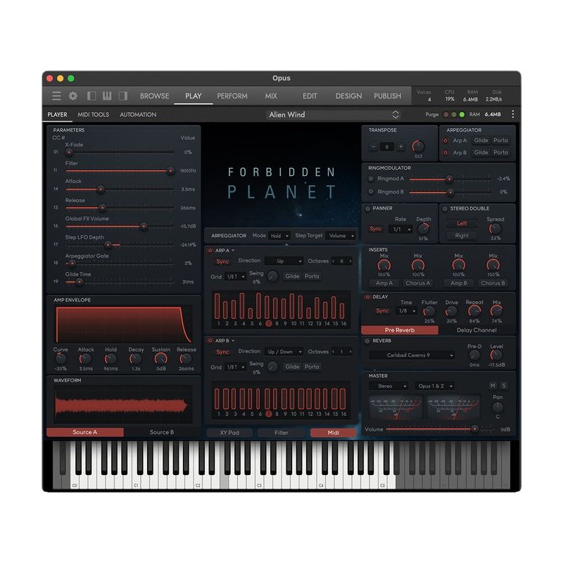 EastWest Sounds Iconic + LO-FI + Forbidden Planet - Zestaw wtyczek VST (do pobrania)