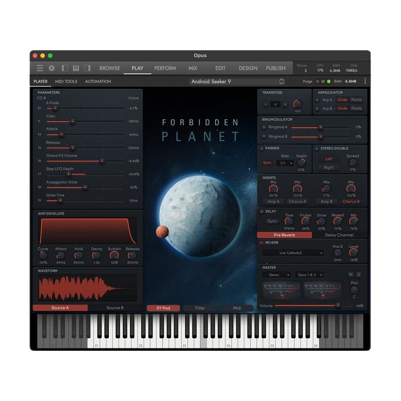 EastWest Sounds Iconic + LO-FI + Forbidden Planet - Zestaw wtyczek VST (do pobrania)