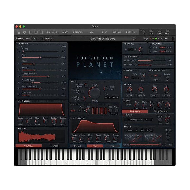 EastWest Sounds Iconic + LO-FI + Forbidden Planet - Zestaw wtyczek VST (do pobrania)