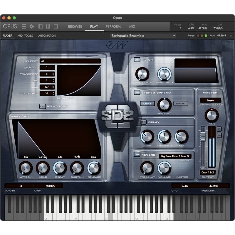 EastWest Sounds Stormdrum 2 Pro Bundle - Zestaw wtyczek VST (do pobrania)
