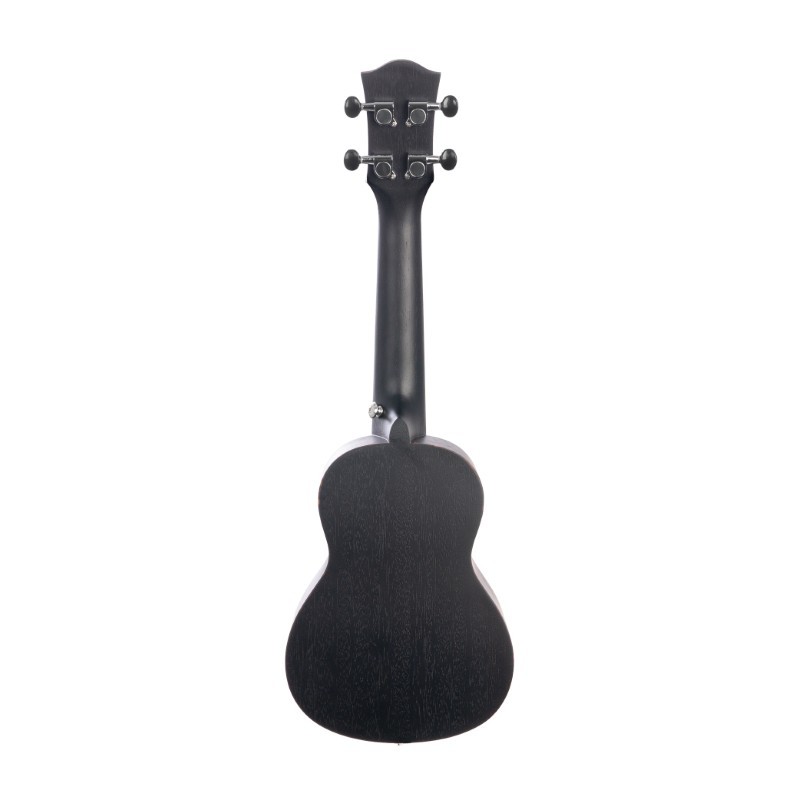 Cascha Soprano Ukulele Mahogany Black - Ukulele sopranowe zestaw - 3 - Ukulele - 