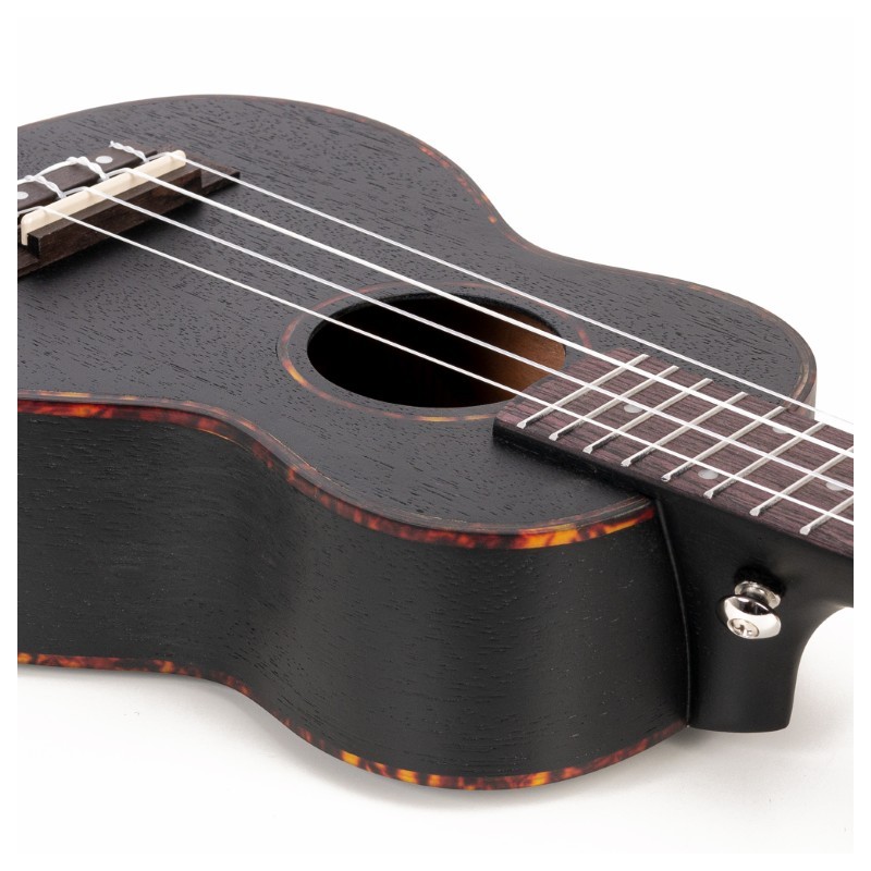 Cascha Soprano Ukulele Mahogany Black - Ukulele sopranowe zestaw - 6 - Ukulele - 