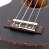 Cascha Soprano Ukulele Mahogany Black - Ukulele sopranowe zestaw - 5 - Ukulele - 