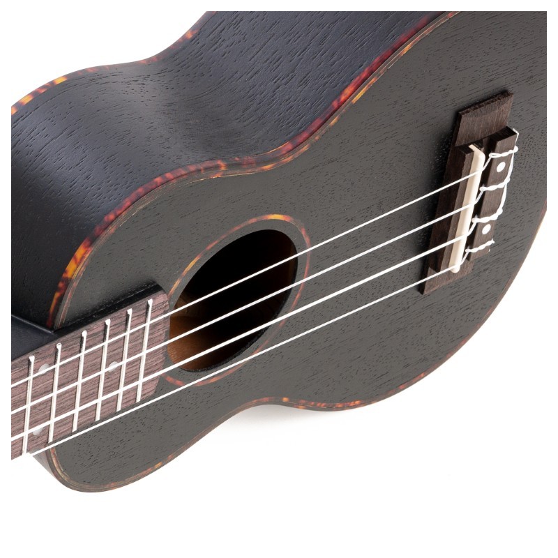 Cascha Soprano Ukulele Mahogany Black - Ukulele sopranowe zestaw - 7 - Ukulele - 