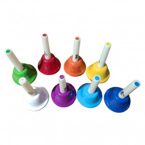 V-Tone RR8 - Dzwonki z rączką diatoniczne