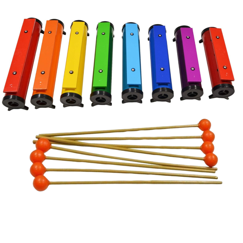 V-Tone TB8 - Dzwonki na tubach diatoniczne